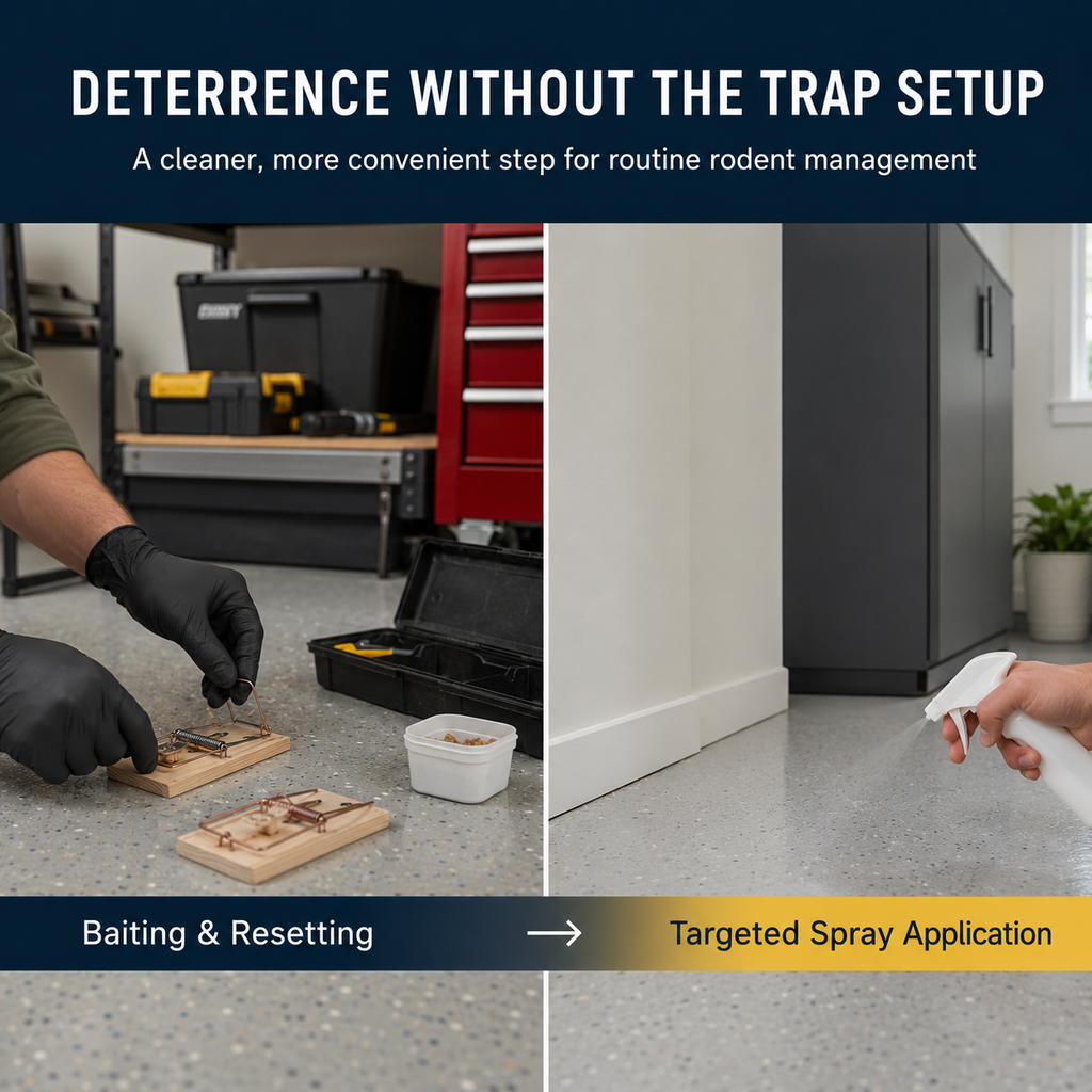 All-Purpose Rodent Repellent Spray