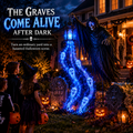 🎁💀Halloween Soul Harvester Animated Garden Light